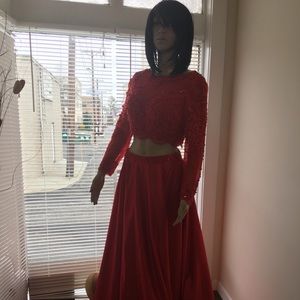 Red Dress @ardyns_garden